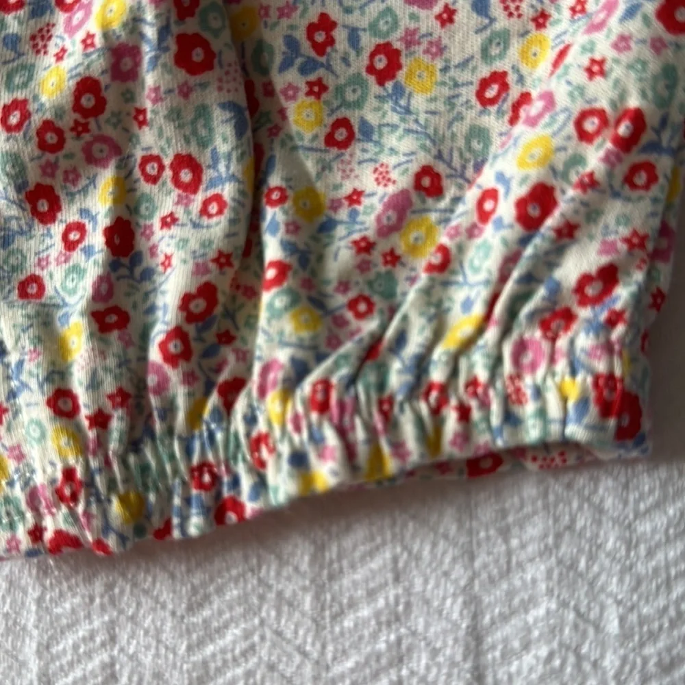 Baby Gap Floral Romper NWT 6-12 Months